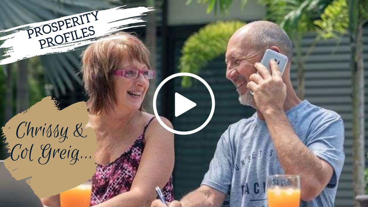 Chrissy & Colin Greig | Prosperity Profile